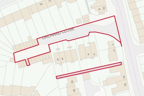 Land at Orchard Close, Coleshill... Land for sale
