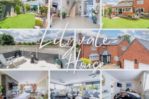 Jasmine Close, Worcester WR8 4 bed detached house for sale