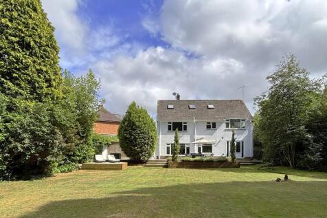 Bower Road, Queens Park, Bournemouth BH8 5 bed detached house for sale