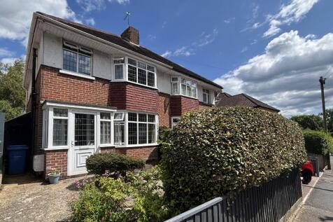 Mansfield Road, Parkstone, Poole BH14 3 bed semi