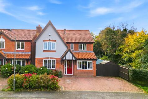 Beaumont Avenue, Southwell NG25 4 bed detached house for sale