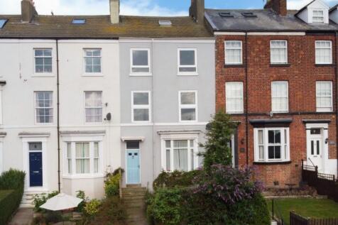 Park Terrace, Whitby YO21 4 bed terraced house for sale