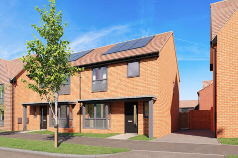 The Chandler at Fallow Wood View... 3 bed semi