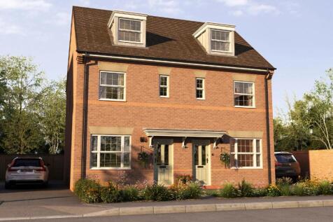 Plot 218, The Forbes at Frankley... 3 bed semi
