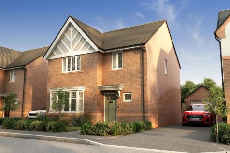 Plot 577, The Wixham at Frankley... 3 bed detached house for sale