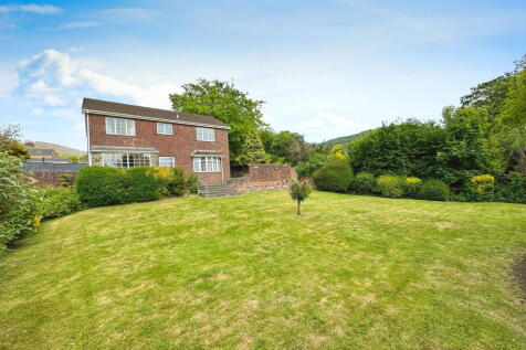 Lon Heulog, Port Talbot SA12 4 bed detached house for sale