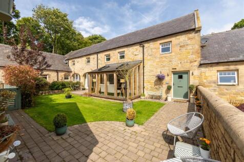 Hebron Hill, Morpeth NE61 4 bed barn conversion for sale