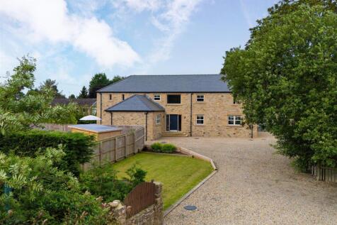 10 Great North Road, Morpeth NE61 5 bed detached house for sale