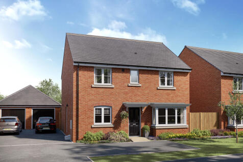 Plot 4, The Pembroke at Kings Newton... 4 bed detached house for sale