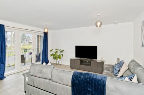 1/4 Poppy Cruick, Edinburgh, EH4 8FL 2 bed flat for sale