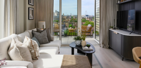 3 bedroom flat for sale