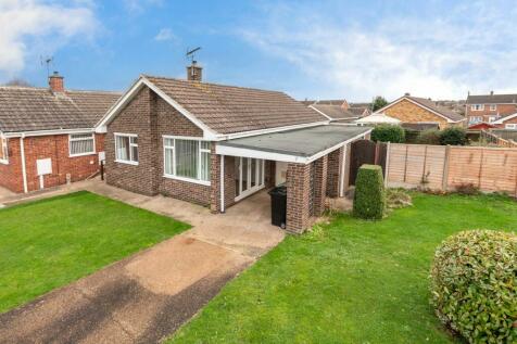 Farndale Crescent, Grantham NG31 2 bed detached bungalow for sale