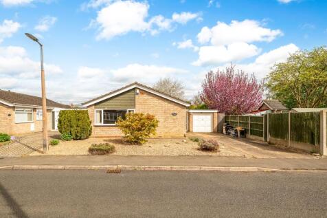 Malvern Avenue, Washingborough, LN4 2 bed detached bungalow for sale