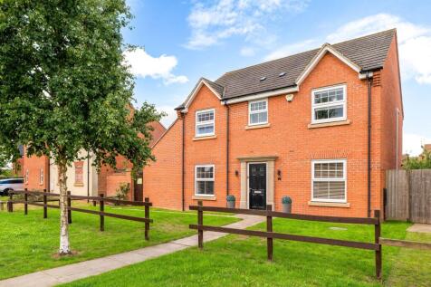 Meadowsweet Lane, Witham St. Hughs, LN6 4 bed detached house for sale