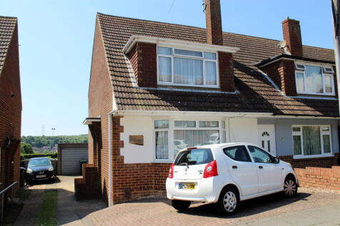 Broomfield Drive, Brighton BN41 3 bed end of terrace house for sale