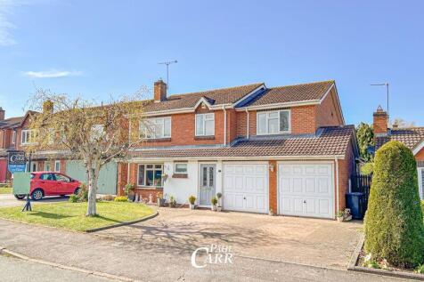 Willowsmere Drive, Lichfield WS14 4 bed detached house for sale