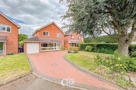 Aston Close, Lichfield WS14 4 bed detached house for sale