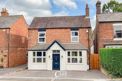 Walsall Road, Lichfield WS13 4 bed detached house for sale