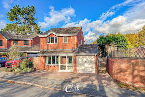 Wissage Road, Lichfield WS13 3 bed detached house for sale