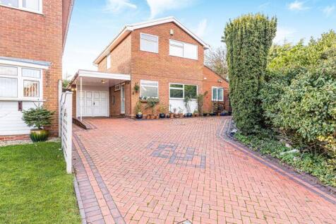Truro Close, Lichfield WS13 4 bed detached house for sale