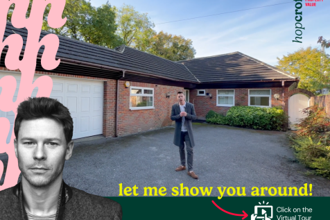 3 bedroom detached bungalow for sale