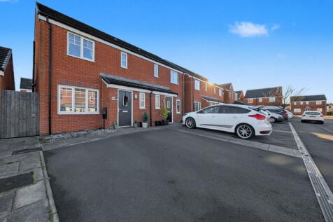 Went Meadows Close, Maryport CA15 3 bed semi