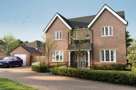 Plot 50, The Peele at The Arches at... 4 bed detached house for sale