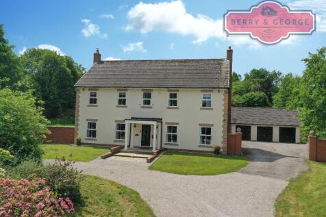 5 bedroom detached house for sale