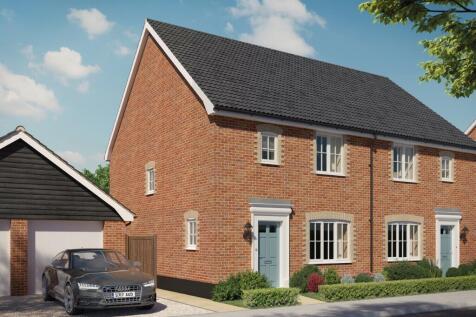 Plot 76, The Liston at Church View... 3 bed semi