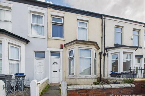 Butler Street, . FY1 3 bed terraced house for sale