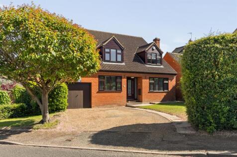 Chatsworth, Milton Keynes MK8 4 bed detached house for sale