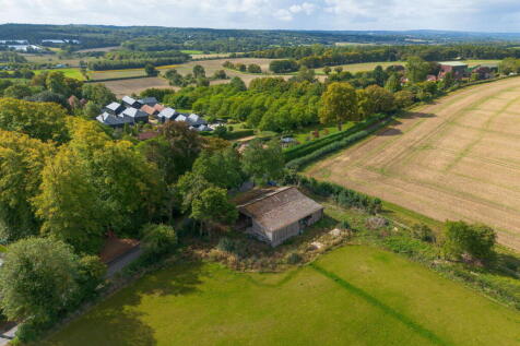 Kemsing Road, Kemsing, Sevenoaks... 5 bed property with land for sale