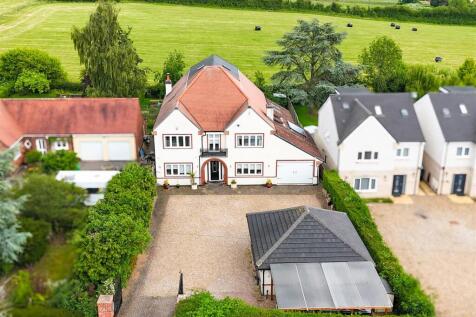 Station Lane, Scraptoft, Leicester 5 bed detached house for sale