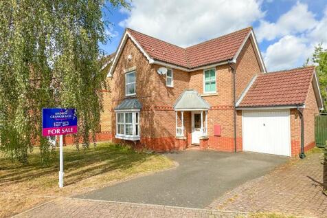 Eglantine Close, Oadby 3 bed detached house for sale