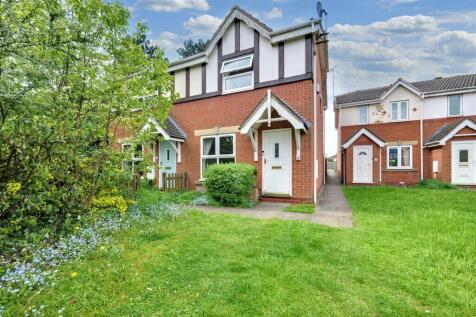 Britannia Walk, Market Harborough LE16 2 bed semi