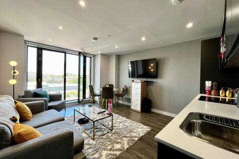 Parliament Square, Liverpool L1 Studio for sale
