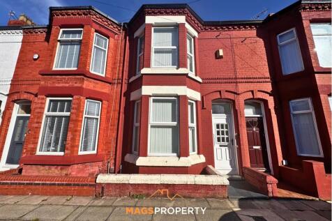 Silverdale Avenue, Liverpool... 3 bed terraced house for sale