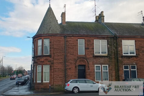 Fullarton Street, Kilmarnock, KA1 2QT 1 bed flat for sale