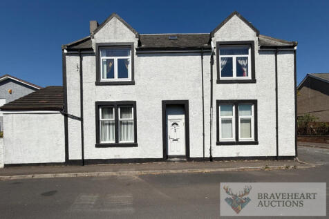 81 Corsehill, Kilwinning, North... 4 bed flat for sale