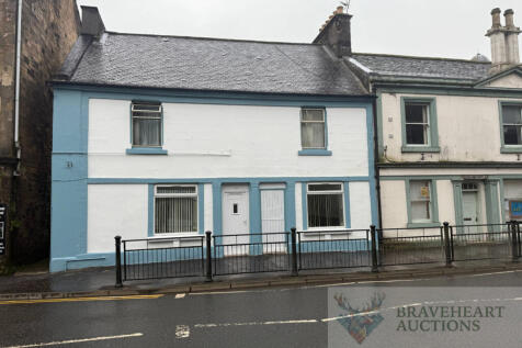 33 Main Street, Kilbirnie, North... 1 bed flat for sale