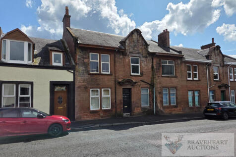 1/1, 43 West Main Street, Darvel... 2 bed flat for sale