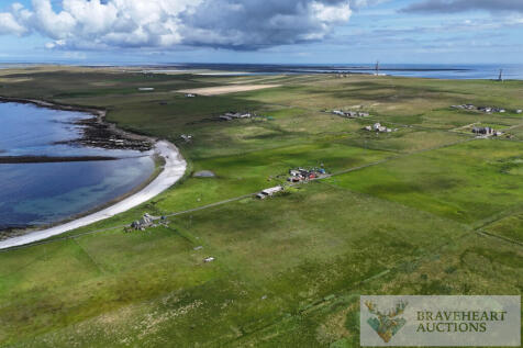 Sanday Beach, Sanday, Orkney, Orkney... Land for sale