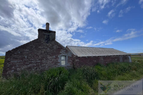 The Beach House, Sanday, Orkney... Land for sale
