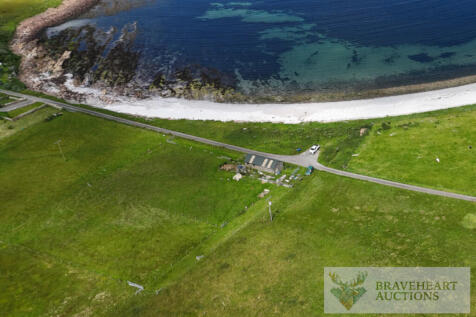 Forbidden Paradise, Sanday, Orkney... Land for sale
