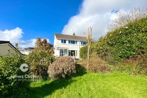 Mongleath Road, Falmouth TR11 3 bed semi