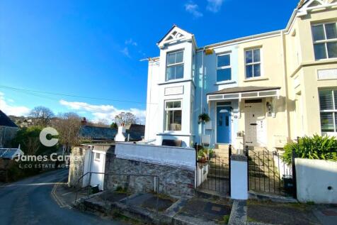 Arwyn Place, Falmouth TR11 3 bed terraced house for sale