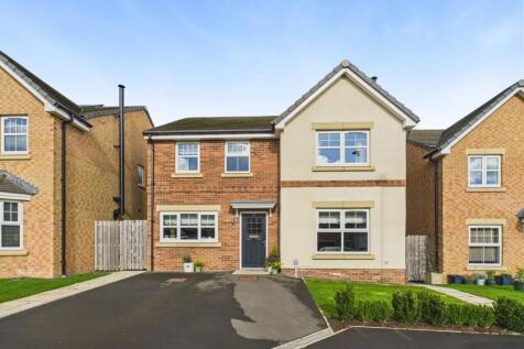 Joiners Gardens, Alnwick NE66 4 bed detached house for sale