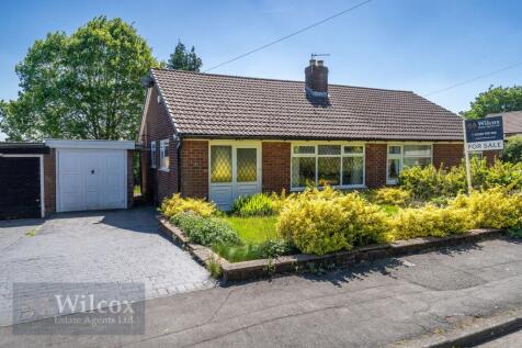 2 bedroom semi-detached bungalow for sale