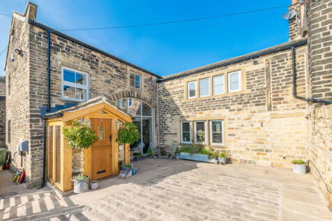 Cliffe Hill Barn, Shelley Woodhouse... 4 bed barn conversion for sale