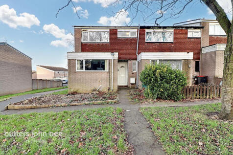 Willowfield, Telford 3 bed end of terrace house for sale